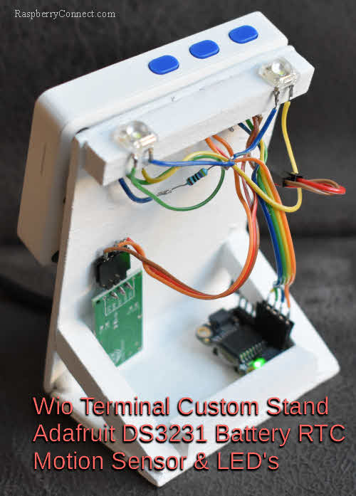 Wio Terminal Stand and Extras2