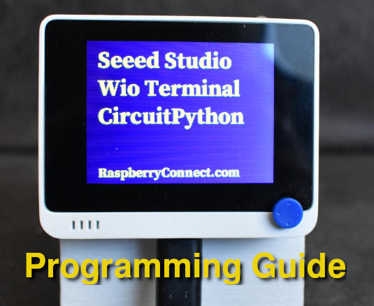 Seeed Studio Wio Terminal Circuitpython guide