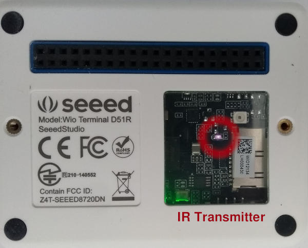 Wio Terminal IR Transmitter