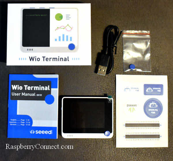 Wio Terminal UnBox