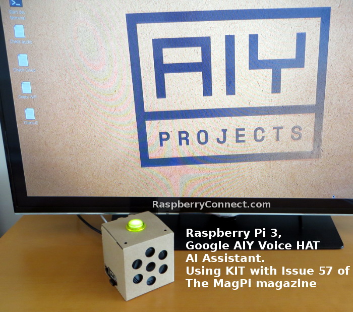 Google-AIY-Projects-Voice-HAT-RaspberryPI-Built